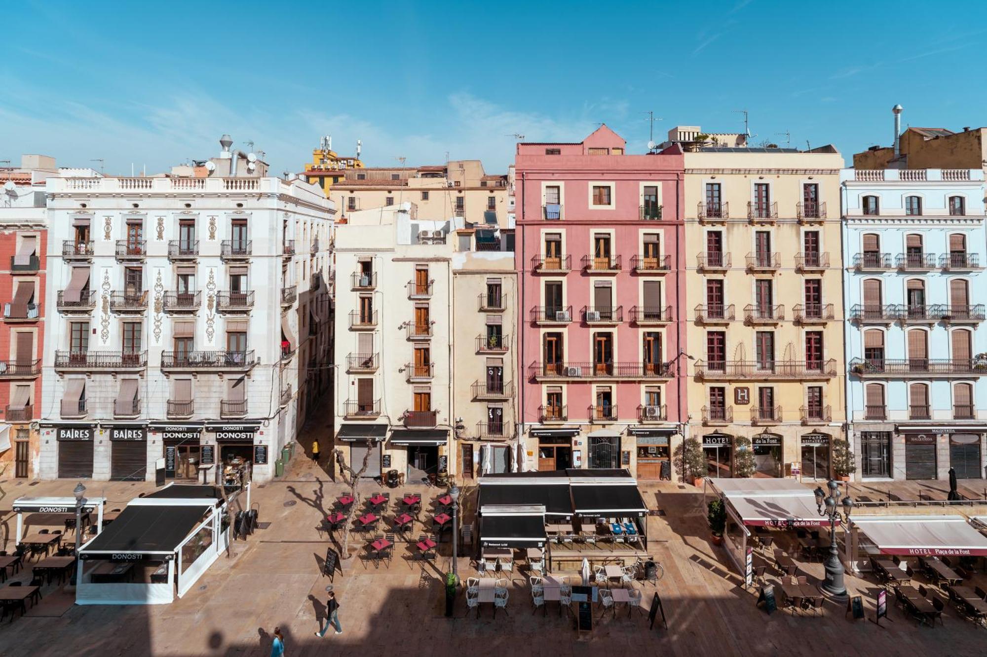 Forum Tarragona Hotel Exterior photo