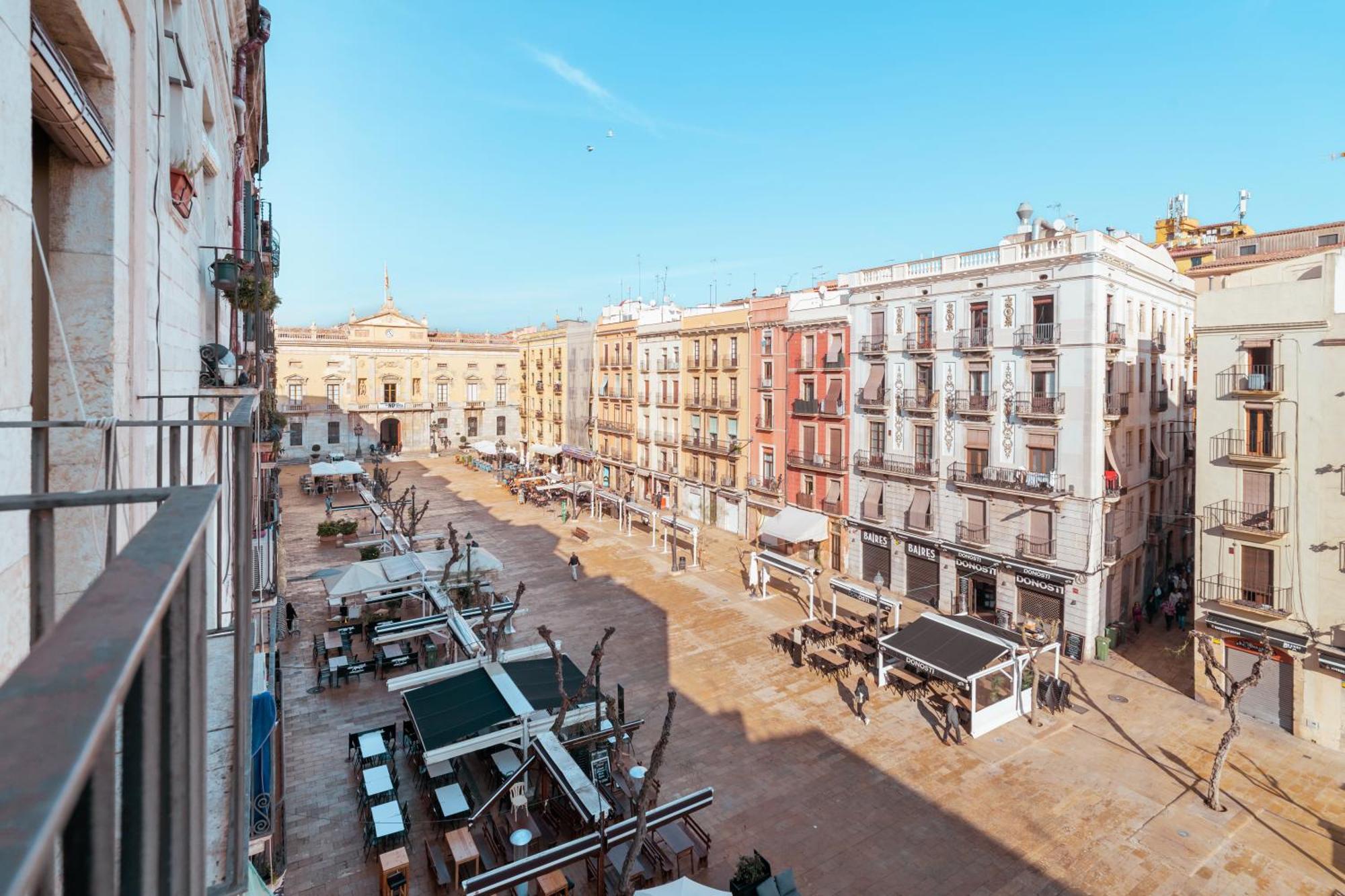 Forum Tarragona Hotel Exterior photo