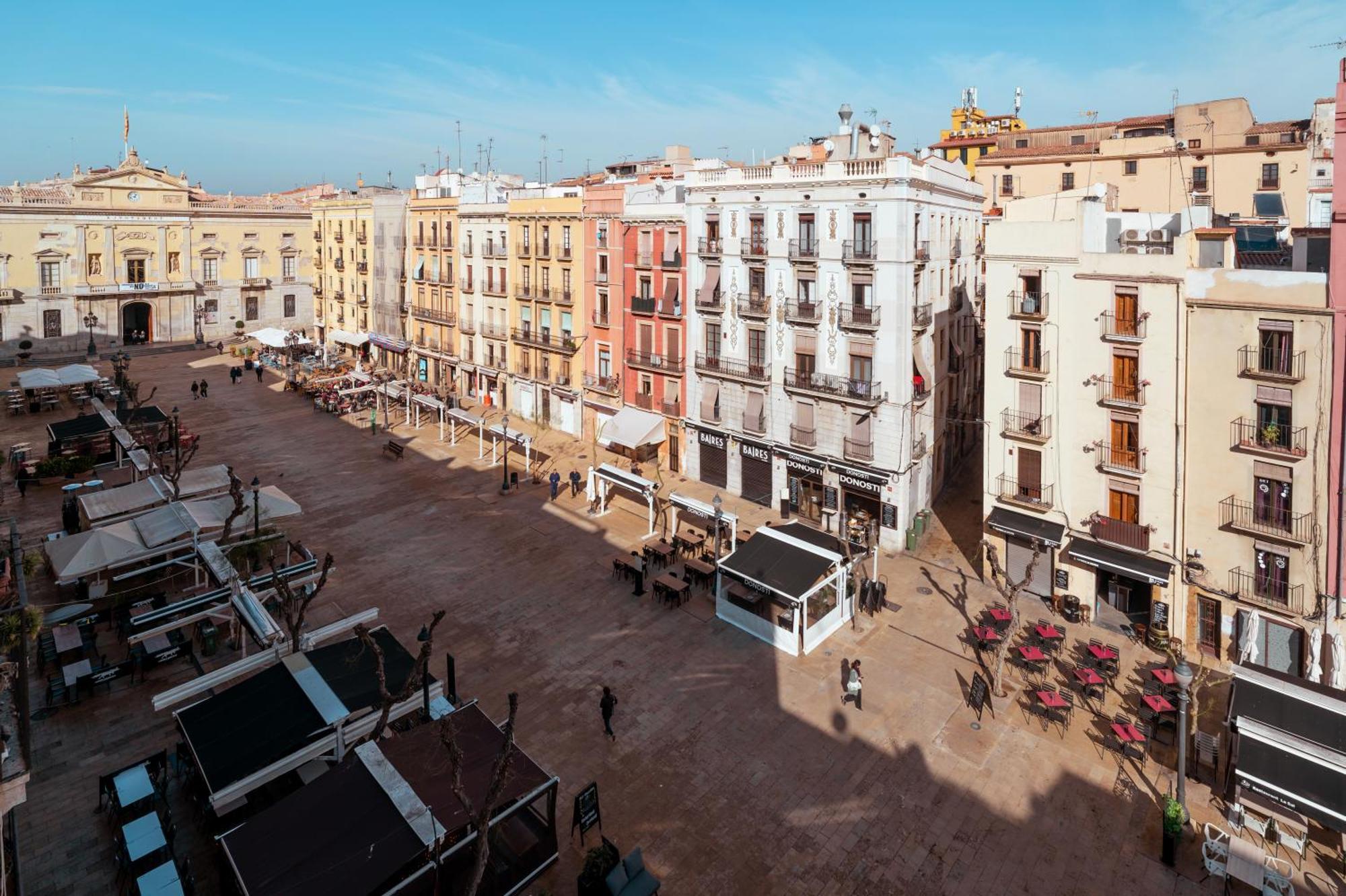 Forum Tarragona Hotel Exterior photo