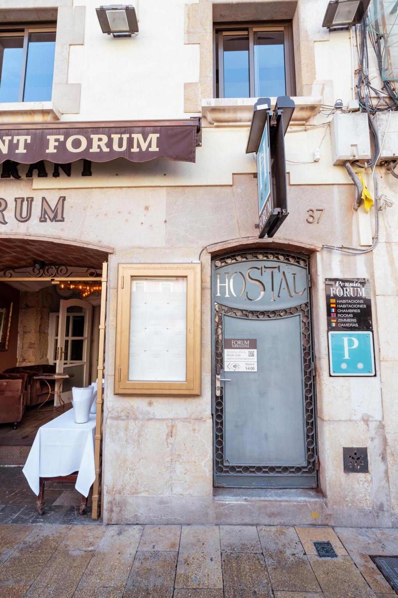 Forum Tarragona Hotel Exterior photo