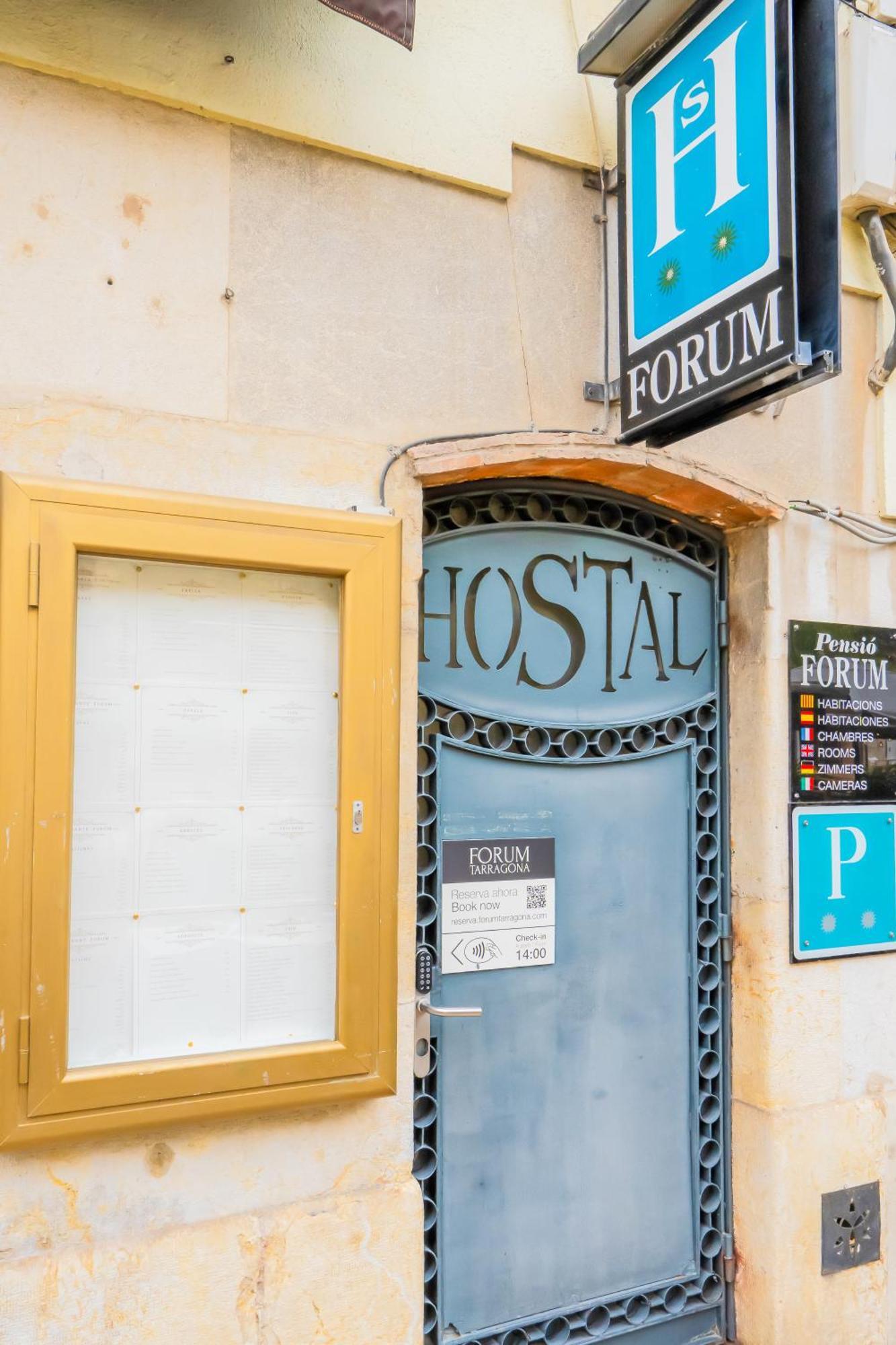 Forum Tarragona Hotel Exterior photo