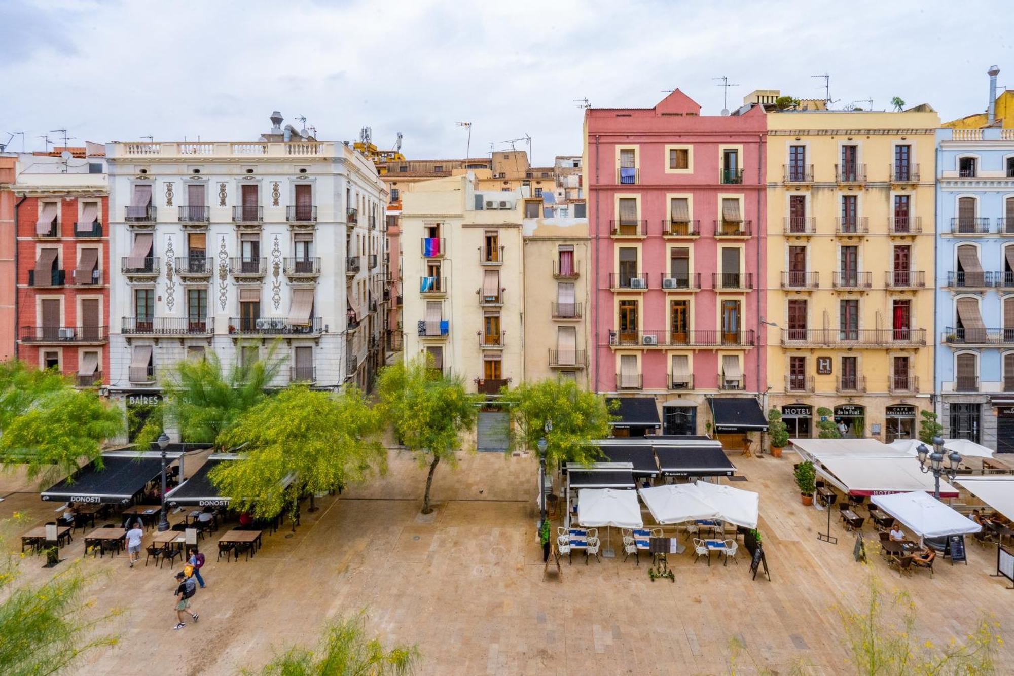 Forum Tarragona Hotel Exterior photo