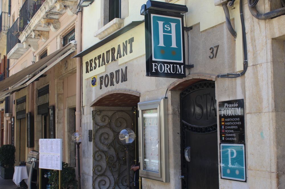 Forum Tarragona Hotel Exterior photo