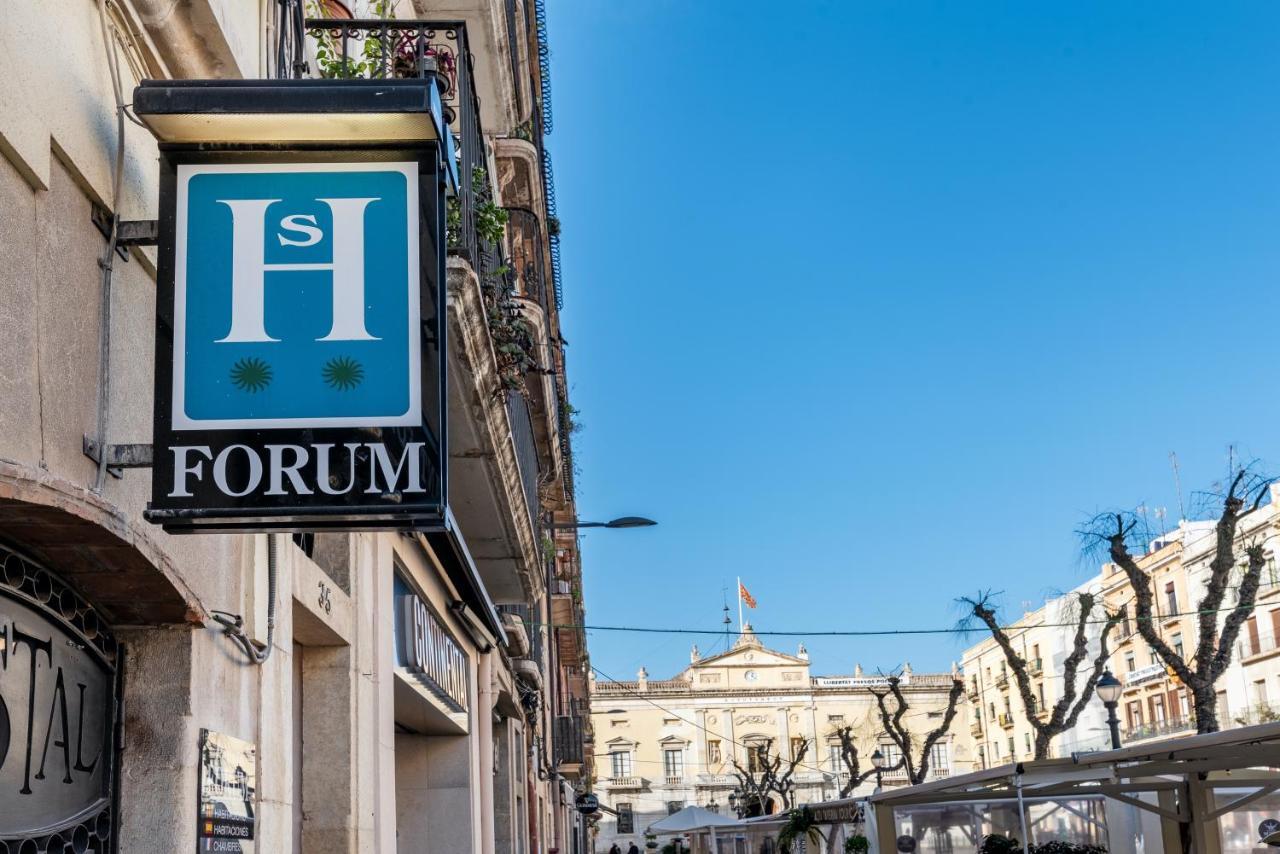 Forum Tarragona Hotel Exterior photo